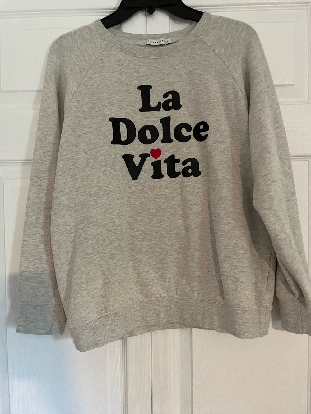 La Dolce Vita Graphic Sweatshirt - South Parade